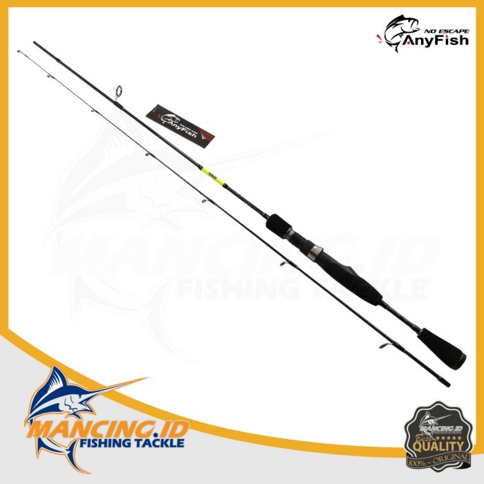 Joran Anyfish Light Game Joran Spining Rod Ultralight Pancingan Lentur