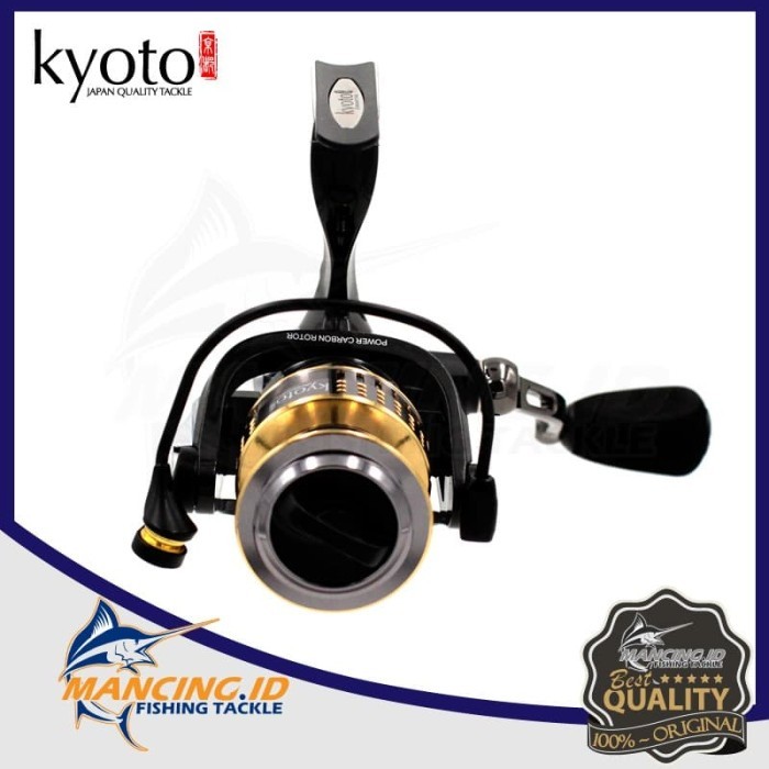 Murah Reel Kyoto Carbonex 2000HP Power Handle