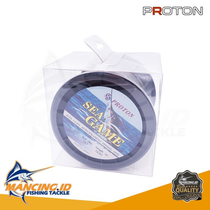 Senar Pancing PROTON SEAGAME Monofilament line MADE IN JAPAN 600M