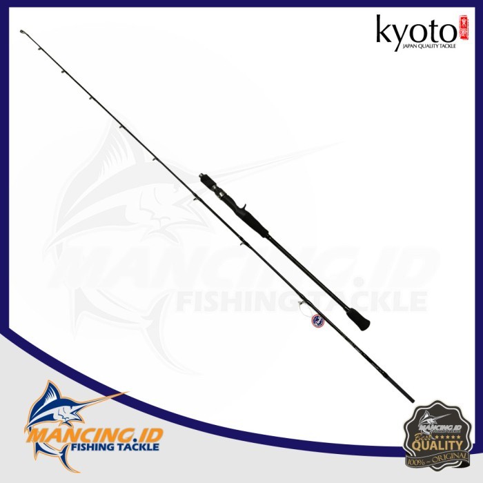 Kyoto Blast Jigger FUJI Fishing Rod Joran Pancing Casting/OH