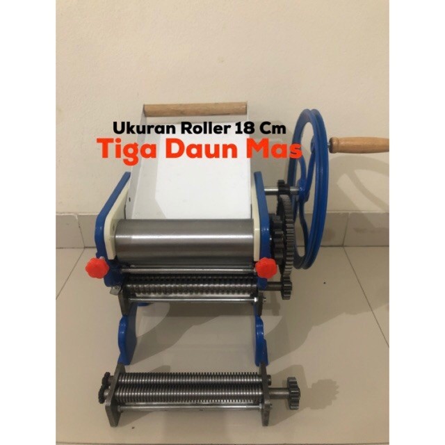 TERLARIS GILINGAN MIE MANUAL / CETAK MIE MANUAL BESAR 18 CM MURAH MURAH