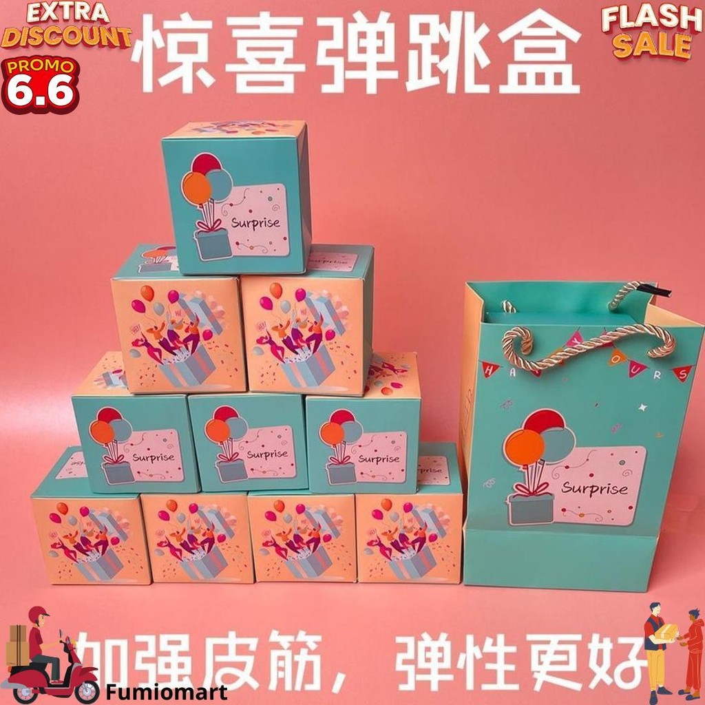 

Kado Untuk Pacar/ Surprise Box / Kado Ulang Tahun / Hampers Ulang Tahun Cewek / Kado Cewek / Kado Surprise / Kado Ultah / Hampers Ulang Tahun D Promo Puncak