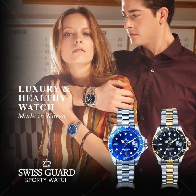 Murah Swiss Guard Sporty Watch / Jam Tangan Swiss Guard