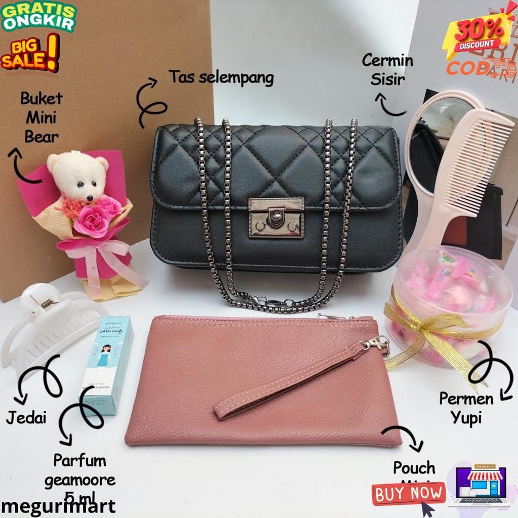 

Hampers Kado Hadiah Ultah Permen Yupi Gift Set Ulang Tahun Cewek Birthday Pernikahan Anniversary D Cod