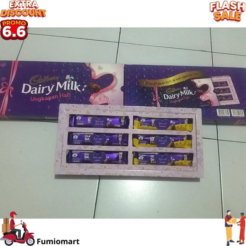 

Gift Box Coklat Cadbury 30Gr//Bucket Silverqueen 28Gr//Bucket Cadbury 30Gr D Promo 2.2