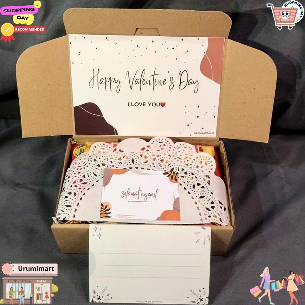 

Cokelat Valentine/ Coklat Valentine/ Kado Valentine/ Hadiah Valentins/ Hadiah Pacar/ Kado Pacar/ Balentine Gift/ Gift Box Cokelat/ Hampers Cokelat/ Snack Box/ Kado Ultah Pacar/ Kado Wisuda D Termurah
