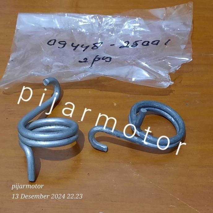 *****] (Harga Satuan) Spring Per Pedal Rem Belakang Suzuki TS100 TS 100