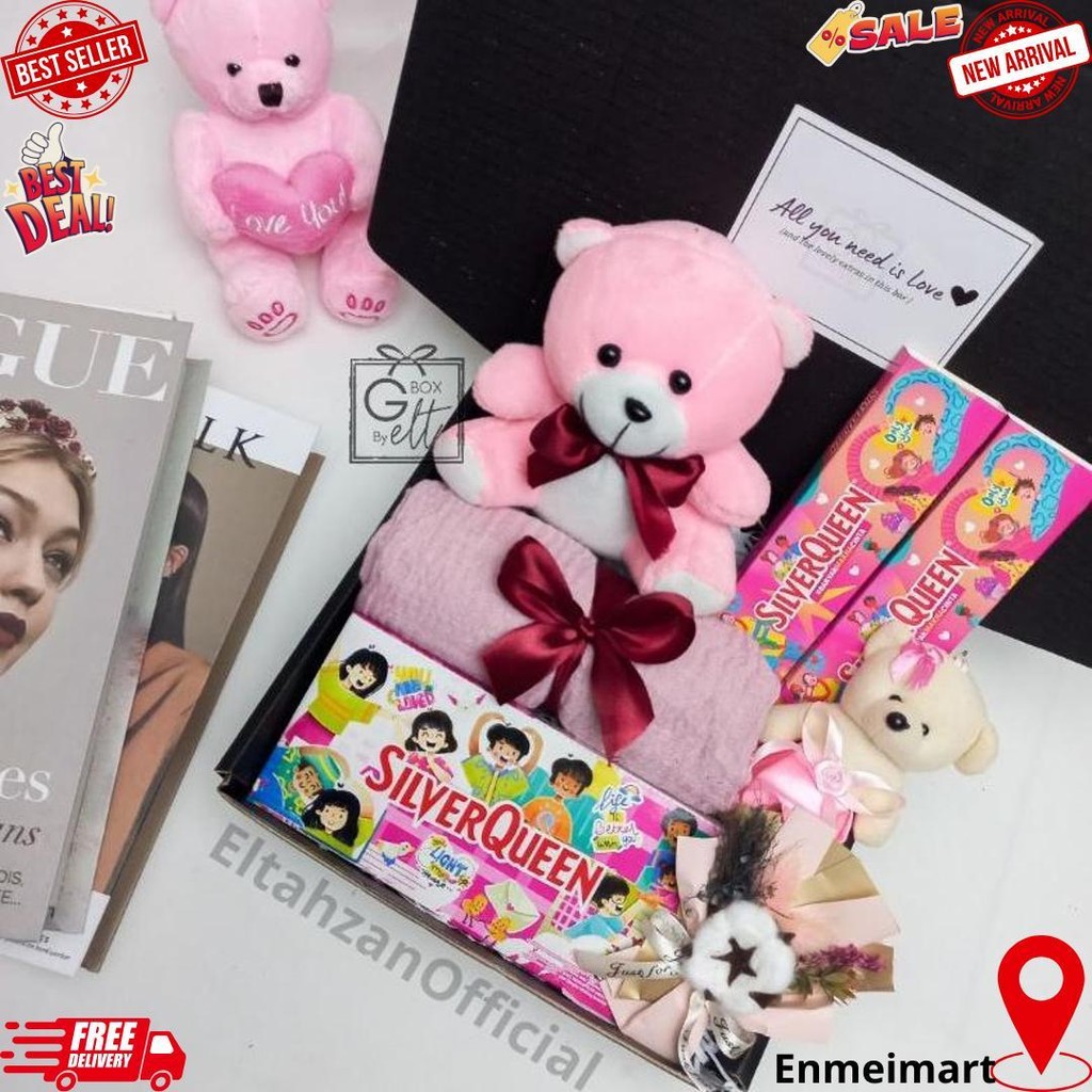 

Gift Box Cewek Hampers Ulang Hampers Cokelat Silverqueen Hampers Cokelat Gift Box Special Day Hadiah Hari Kasih Sayang D Best Seller