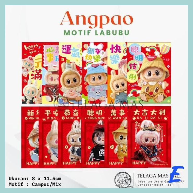 

| STV | ANGPAU / ANGPAO IMLEK VIRAL LABUBU 2025