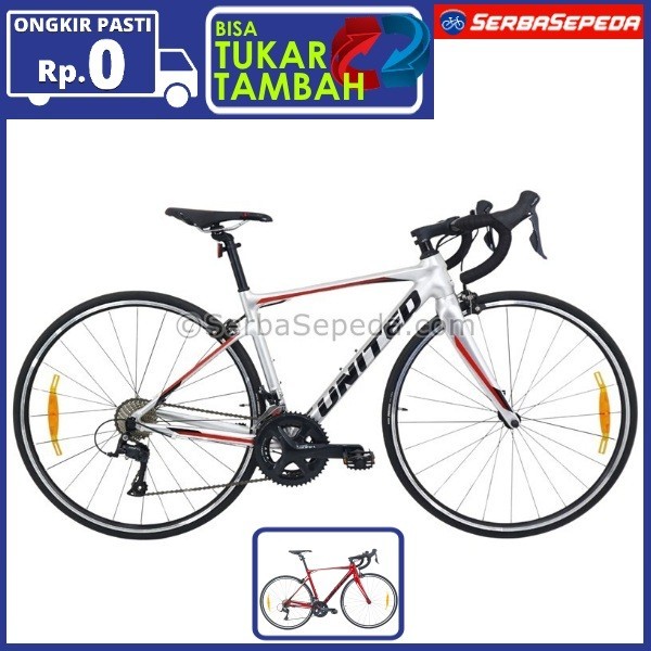 Sepeda Roadbike Sepeda United Vitessa 1 700C