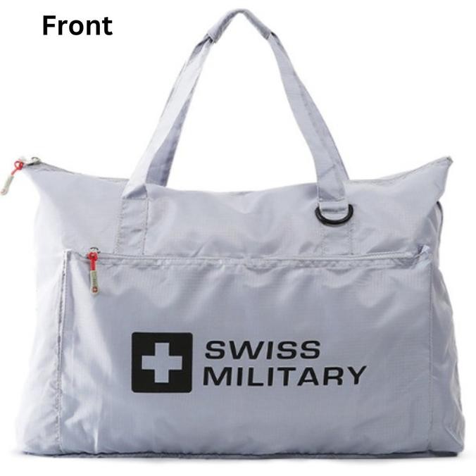 SWISS MILITARY TRAVEL BAG - Folding Bag - Tas Koper