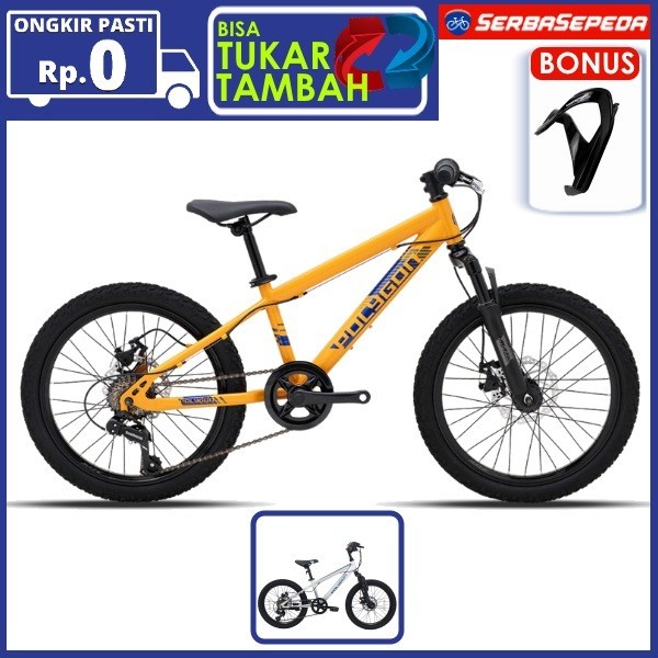 MTB 20 Polygon Maze Sepeda Gunung