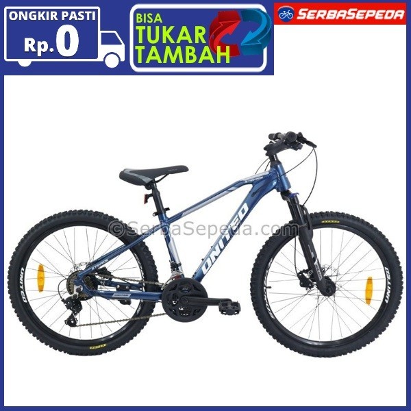 United Stavros Sepeda MTB 24 Inchi