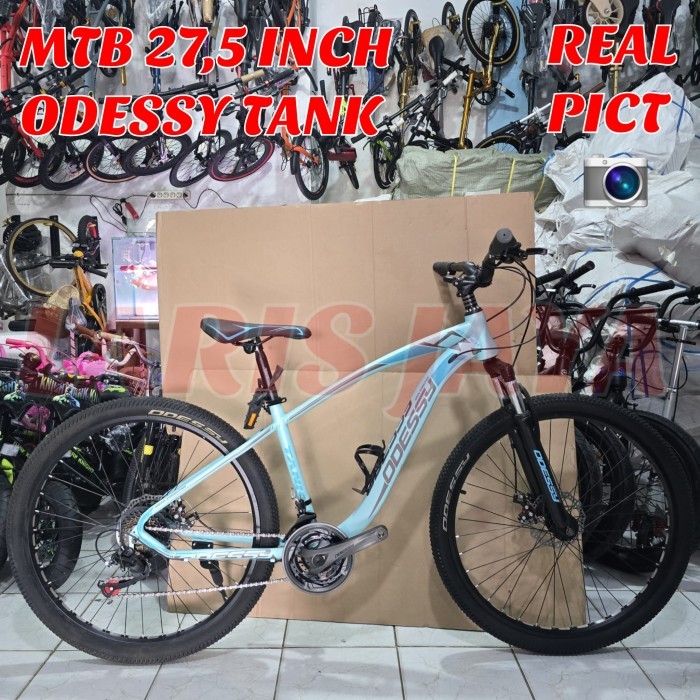 Sepeda mtb 27,5 odessy tank 88 SEPEDA GUNUNG ODESSY TANK MT2788 27,5"
