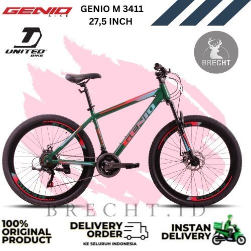 Sepeda Gunung Genio MTB M 3411 27.5" (20)