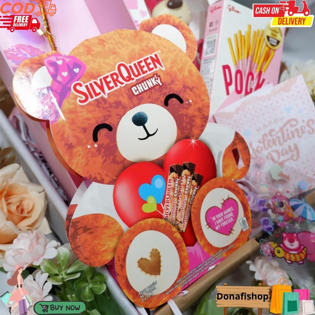 

Gift Box Chocolate Valentine/ Giftbox Chocolate/ Giftbox Valentine/ Kado Ulang Tahun/ Valentine 2025 D Promo Puncak