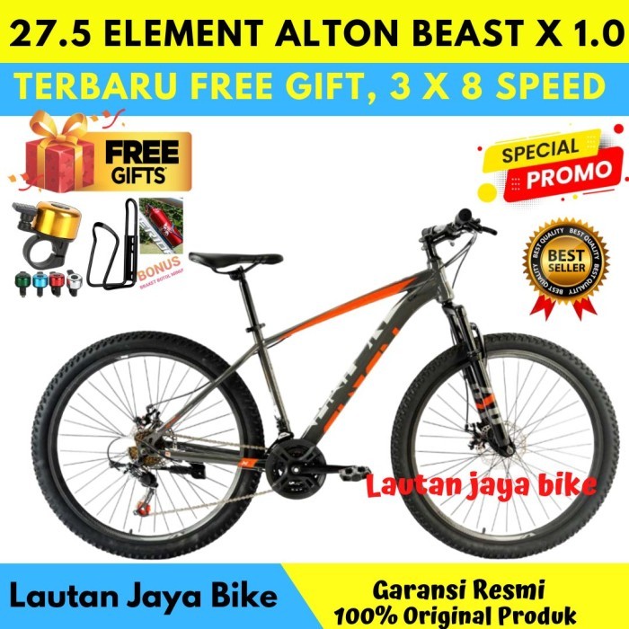 SEPEDA GUNUNG 27.5 MTB ALTON BEAST 1.0