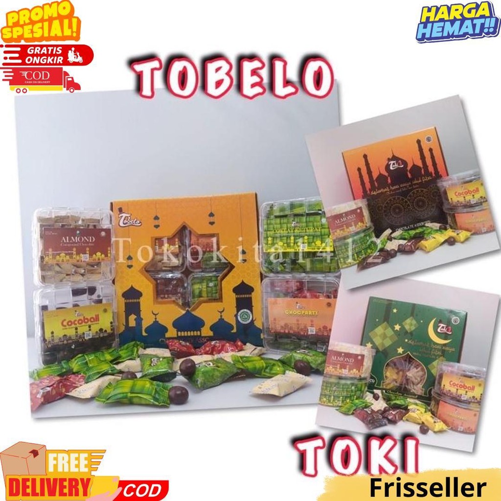 

Hampers Lebaran Coklat Tobelo Toki Chocolate Assorted D Cod