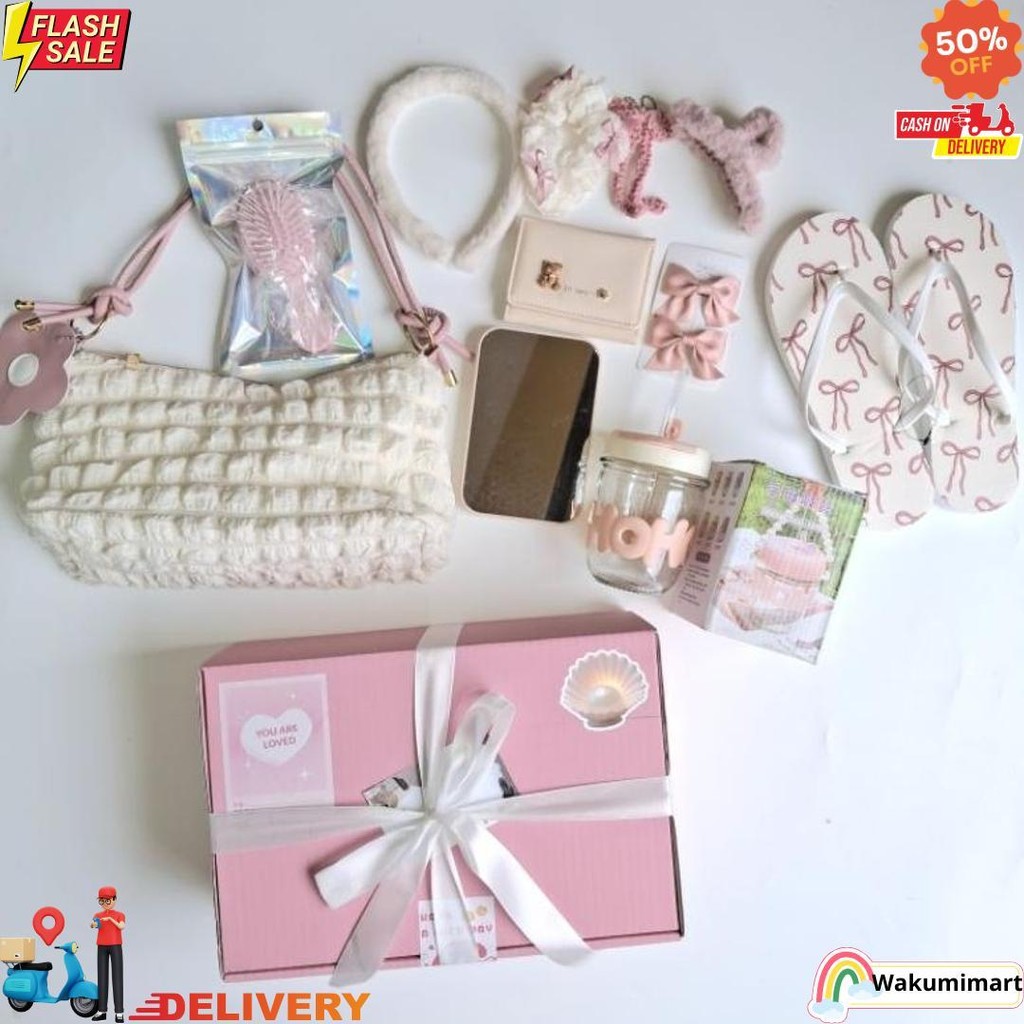

[Coquette Edition] Kado Coquette / Gift Coquette / Kado Cewek / Gift Box / Kado Ulang Tahun D Best Seller