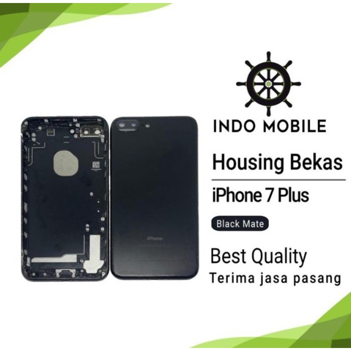 HOUSING IPHONE 7 PLUS HOUSING BEKAS / HOUSING SECOND IPHONE 7 PLUS