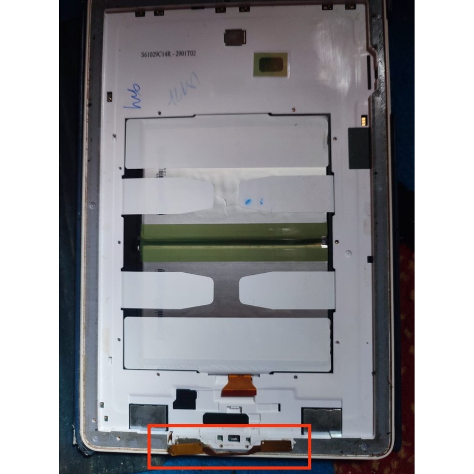 FLEXIBLE UI SAMSUNG GALAXY TAB P585Y FLEXIBLE RECENT BACK NAVIGATION