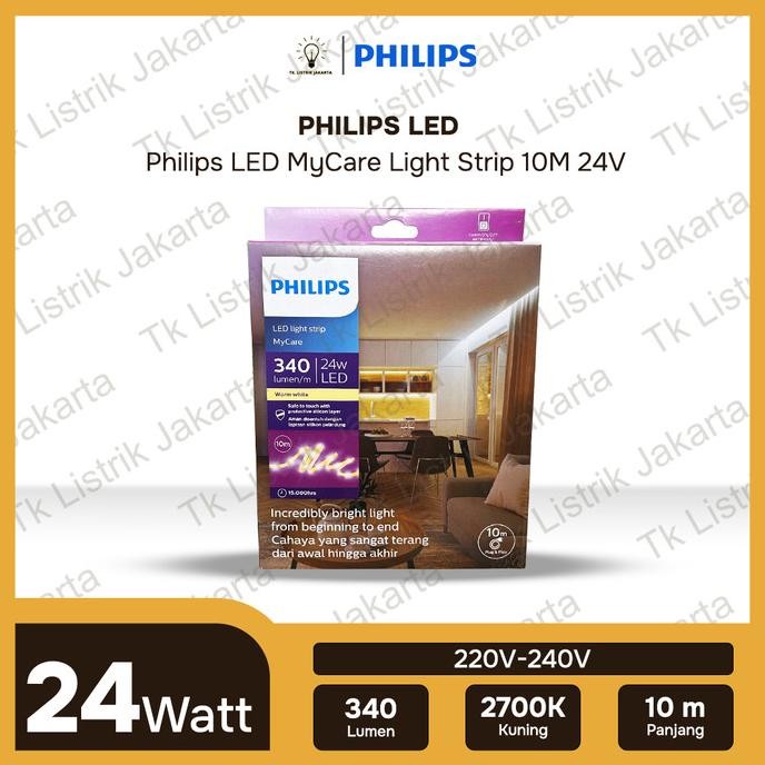 Grosir Philips Led Mycare Light Strip 10M 24W