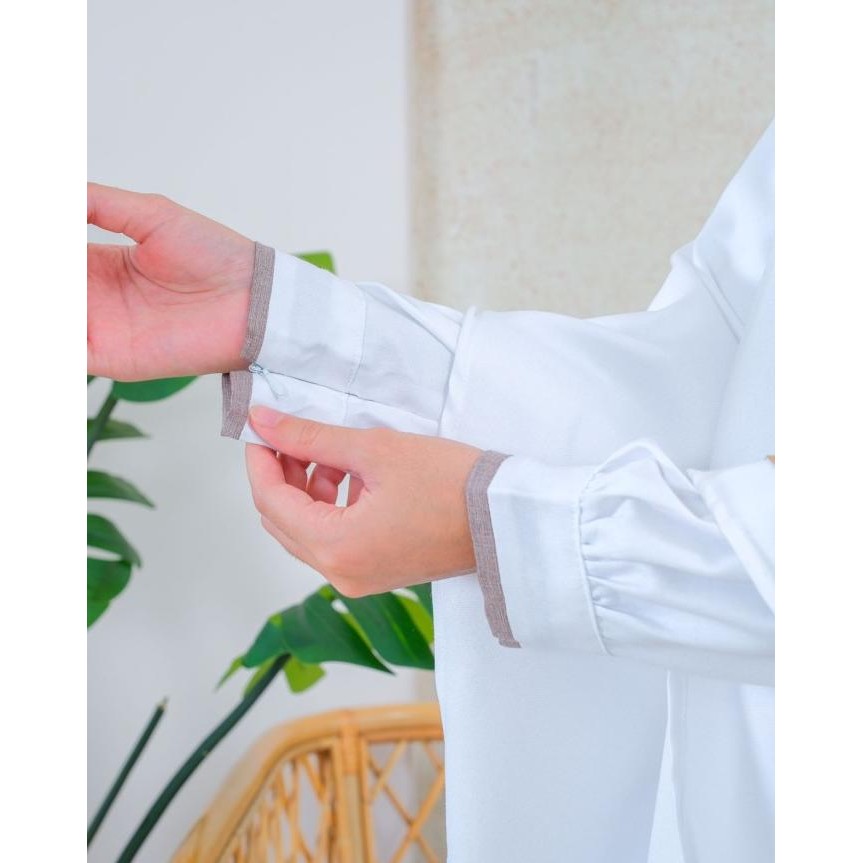 Murah Gamis Syari Umroh Dan Haji  Quba Set By Soleil Indonesia