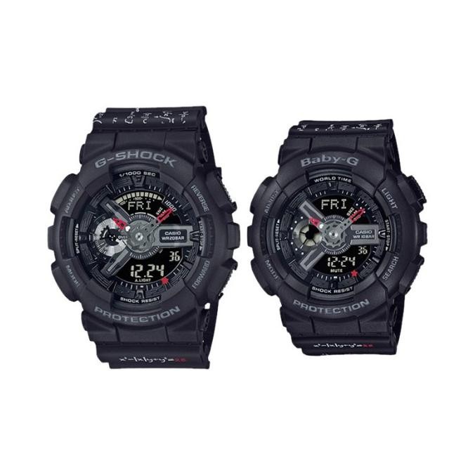 Promo Jam Tangan Couple Casio G-Shock Lov-21A-1Adr Presents Lovers Collecti