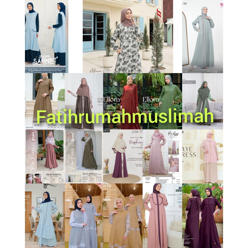 PROMO / SALE / CUCI GUDANG / GAMIS DEWASA / GAMIS DEWASA / GAMIS / GAMIS DEWASA / PROMO / SALE / CUC