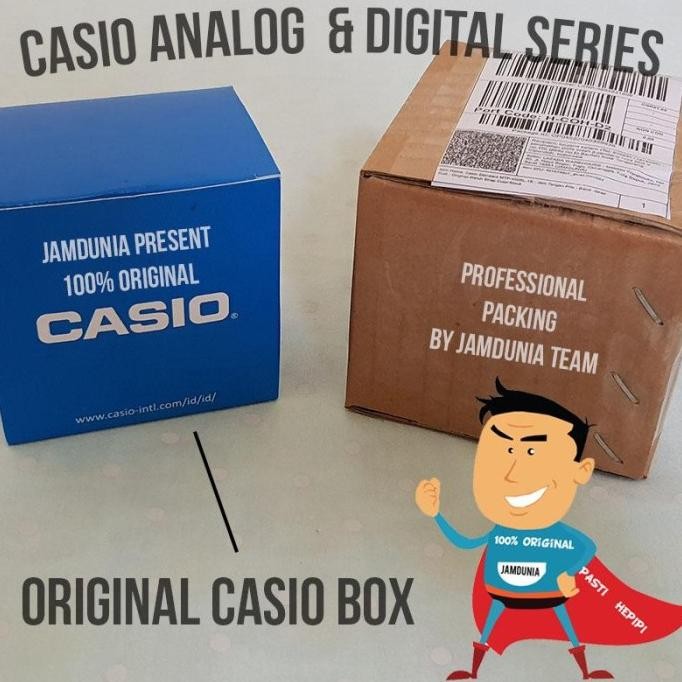 Murah Jam Tangan Pasangan Couple Casio Original W 217Hm 9A - F 201Wam 9A