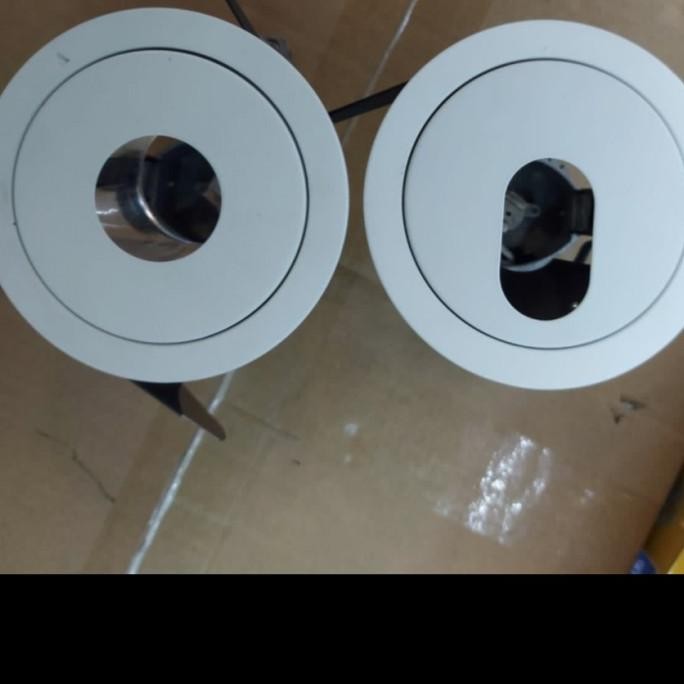 Murah Kap Pinhole Rise Bulat Mr16 Downlight Spot Light Halogen Pin Hole Mr16 Round Adjustable