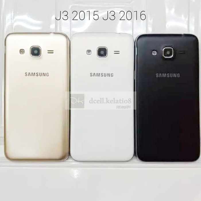 HOUSING SAMSUNG J3 2016 BACKDOOR J3 FULLSET
