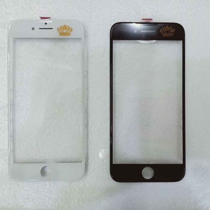 KACA LCD IPHONE 8 8G 8 PLUS + LEM OCA + FRAME