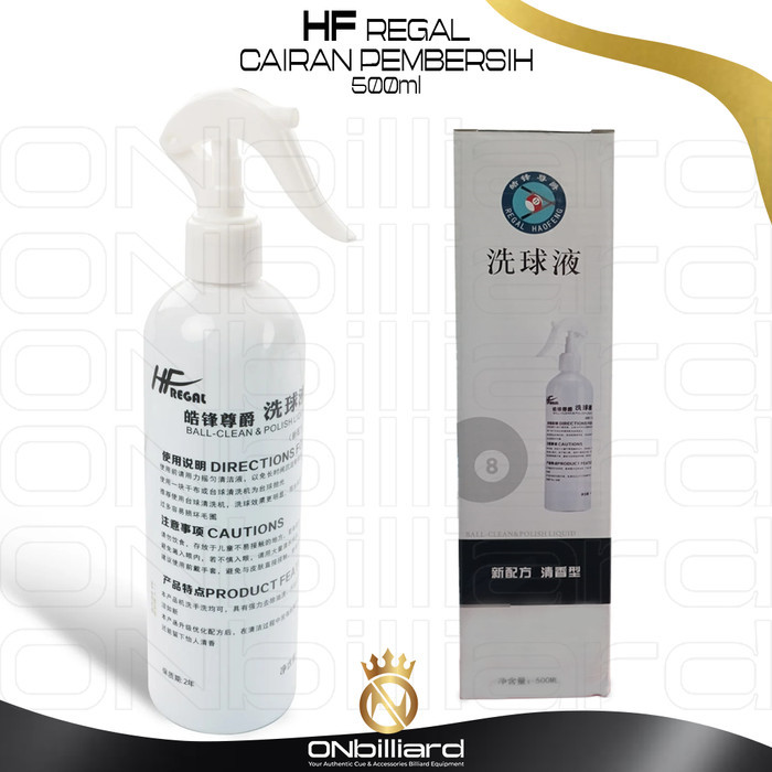 HF Regal Cairan Pembersih Bola Billiard Ball Cleaner Fluid Machine