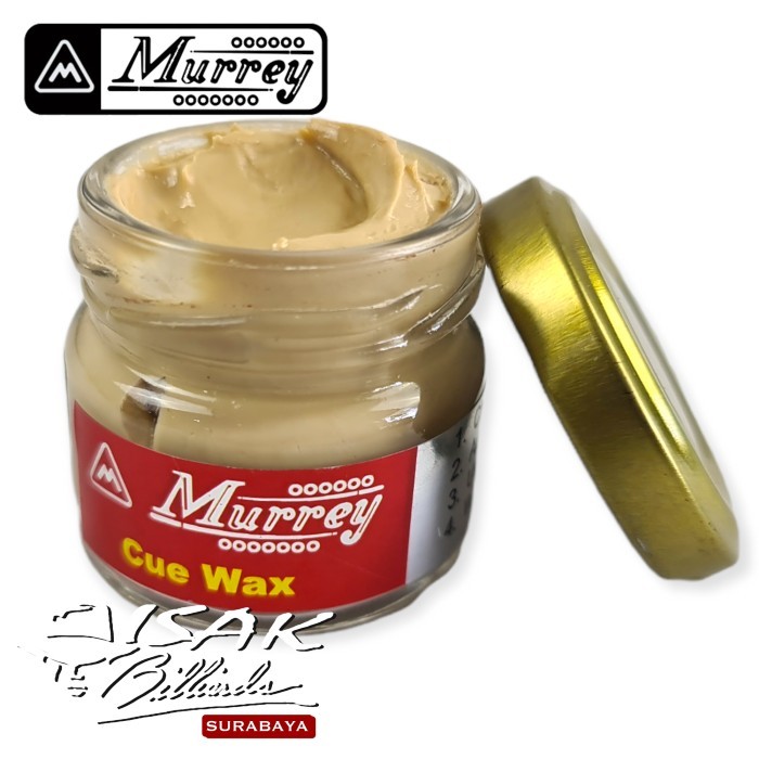 Murrey Gold Cue Wax - Billiard Shaft Cleaner - Pembersih Stick