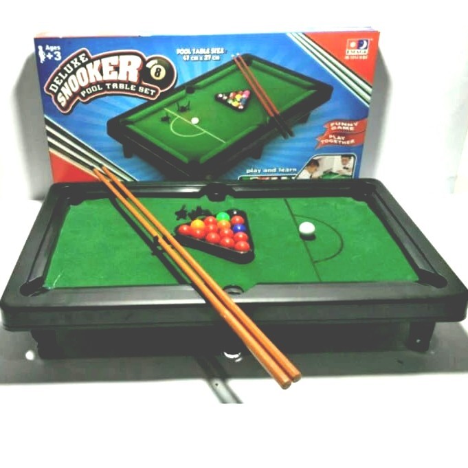 mainan billiard.deluxe snooker.mainan meja billiard