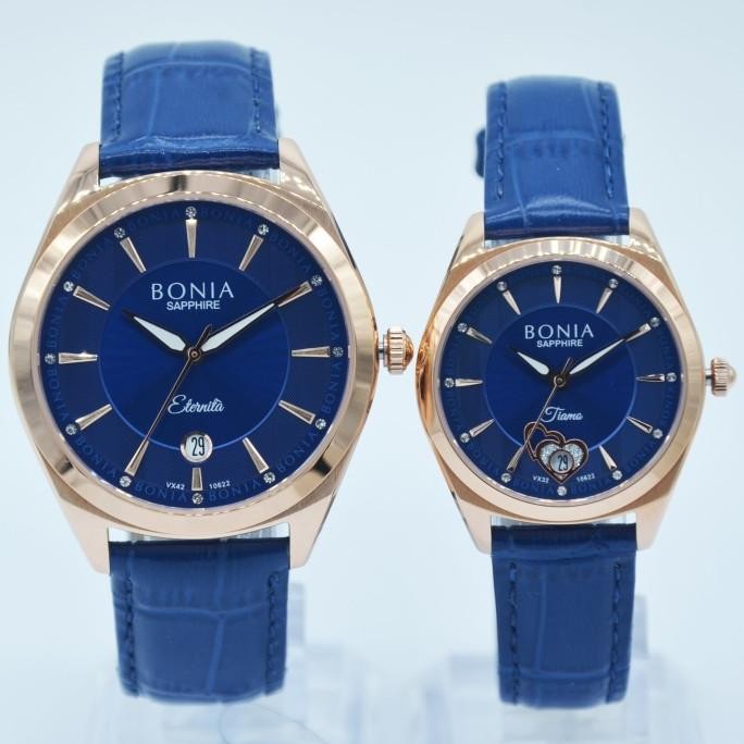 Murah Jam Tangan Couple Bonia B10622-2542 B10622-2582 Original Resmi