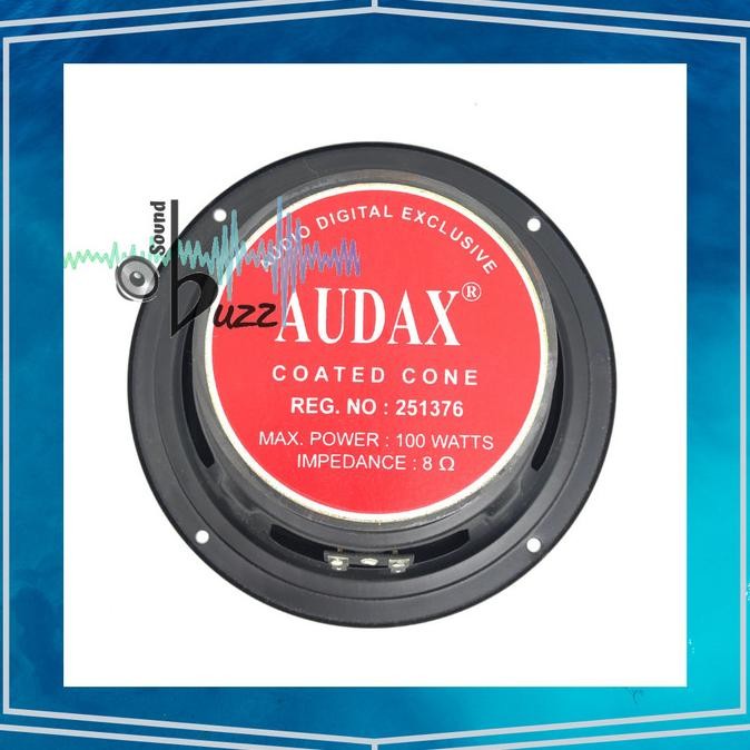 Include PPN# Speaker Woofer Audax 6,5 inch Magnet Besar