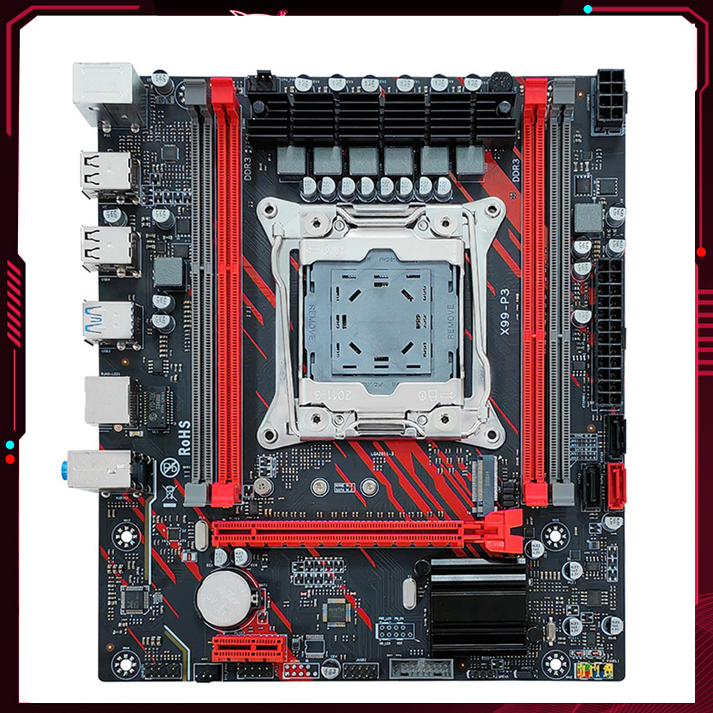 X99 Motherboard LAG2011-V3 Set With Xeon E5 2666 V3
