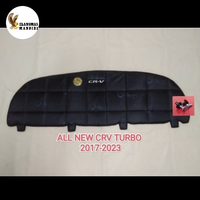 PEREDAM KAP MESIN CRV TURBO GEN 5 HEMAT