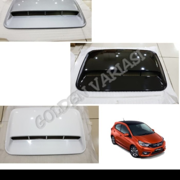 AIR FLOW / AIRFLOW / AIR SCOOP KAP MESIN ALL NEW BRIO TERBARU
