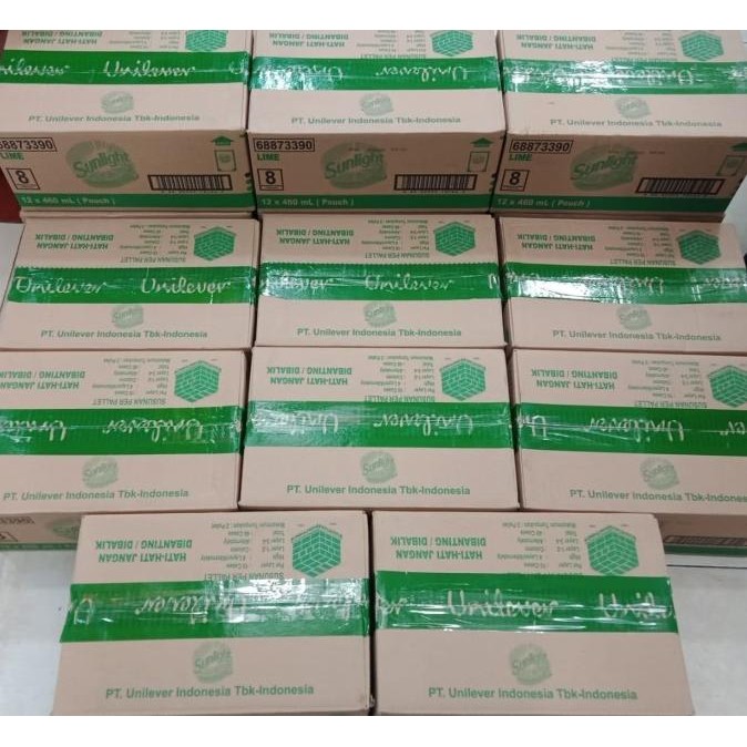 SUNLIGHT 1 DUS ISI 12pcs 460ml 560ml 700ml Original