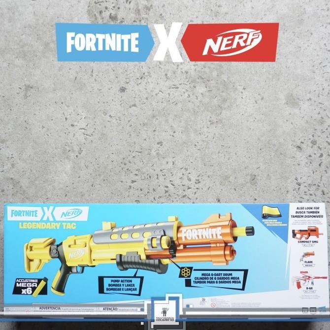 Grosir Nerf Fortnite Legendary Tac Blaster Nerf Fortnite Sniper