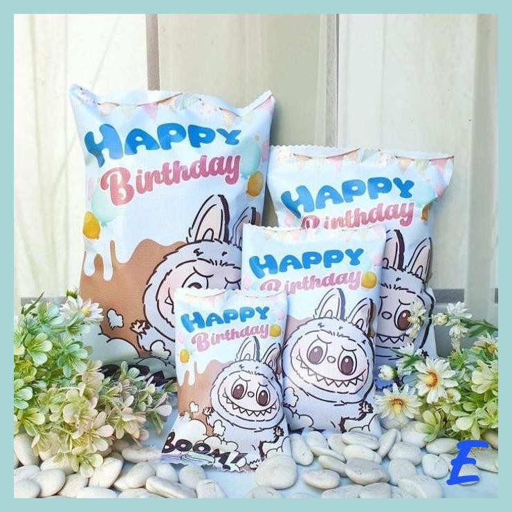 

| STV | LABUBU POUCH SNACK VINYL KEMASAN SNACK HAMPERS BIRTHDAY JUMBO SOUVENIR ULANG TAHUN PESTA SET HADIAH GIFT ULANG TAHUN