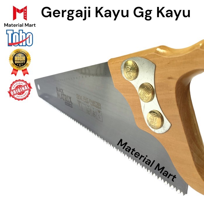 Gergaji Kayu Toho 18 Inch Hand Saw Toho 18" Gergaji Tangan Chainsaw