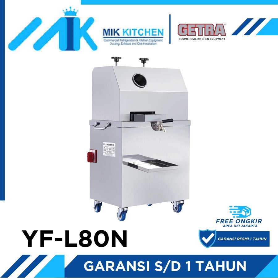 GETRA Sugar Cane Presser YF-L80N / YF L80N / YFL80N