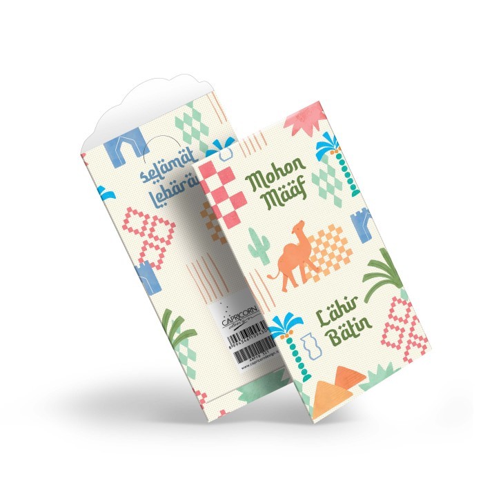 

Capricorn Design Amplop Lebaran Isi 5 - AMPFB 321