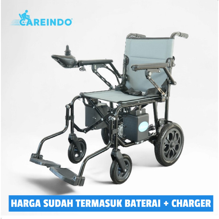 Kursi Roda Elektrik Import Termurah Garansi 1 Tahun