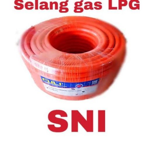 ] SELANG GAS LPG 3 LAPIS SNI PER METER
