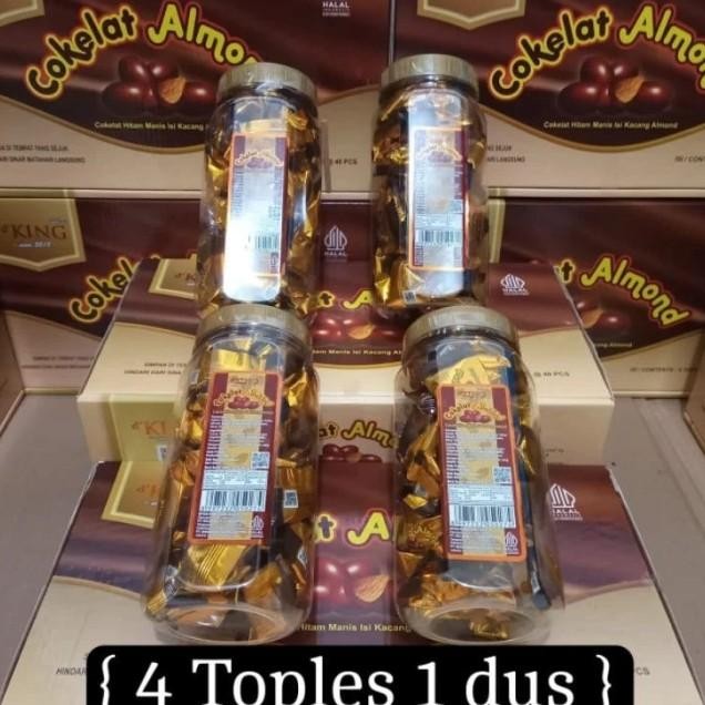 

1 Du Ii 4 Tople Colat Almond Dingcoelat Almon